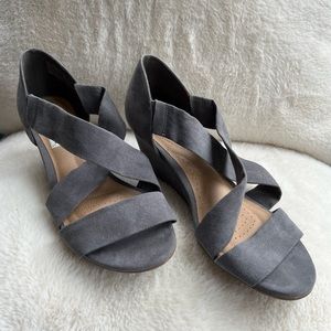 Dexflex Comfort Gray Sandals